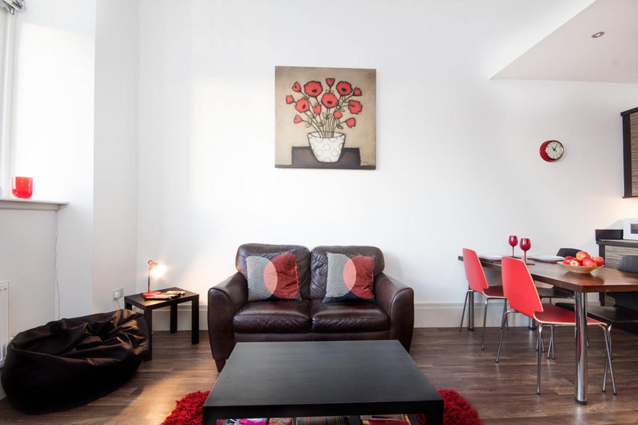 The West Wing Apartments Inverness Bagian luar foto