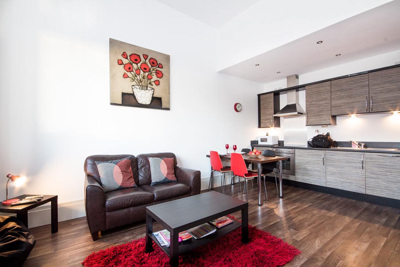 The West Wing Apartments Inverness Bagian luar foto